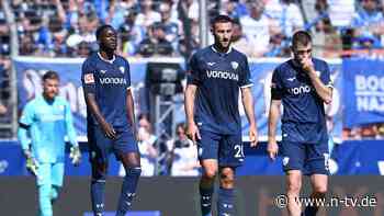 Leipzig droht der Super-GAU: VfL Bochum und Holstein Kiel weinen bittere Abstiegstränen