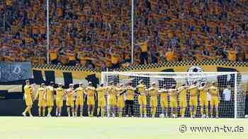 3. Liga spielt wieder verrückt: Dresden steigt mit Niederlage auf, Bielefeld vor dem Bildschirm