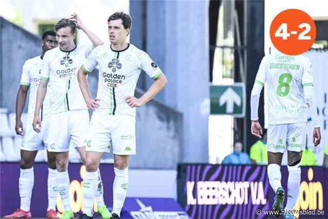 Met de rug tegen de muur: Cercle Brugge stort na rust volledig in tegen Beerschot en moet barrages spelen om in de hoogste klasse te blijven