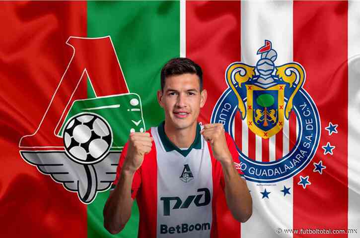 Lokomotiv responde a interés de Chivas por César Montes