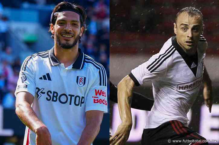 Raúl Jiménez, a la caza de Dimitar Berbatov en el Fulham