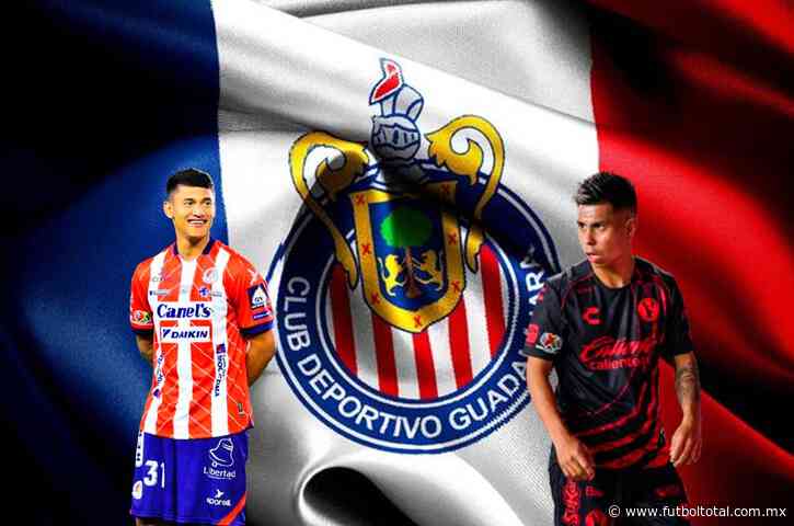 Así se arman las nuevas Chivas del Apertura 2025