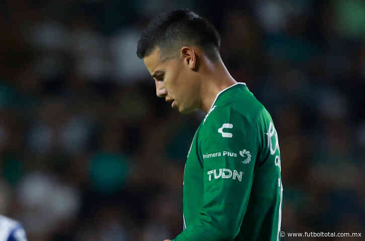 James Rodríguez se tambalea, pero no sería el único en irse de León