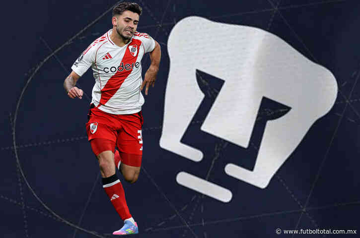 Pumas va por mediocampista de River Plate