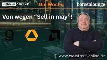 wO Börsenlounge - Die Woche: Vom Abschied einer Legende, den Zahlen von Palantir und einer Aktienperlensuche!