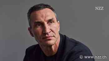 INTERVIEW - «Trump ist ein riesiger Klitschko-Fan», sagt Wolodimir Klitschko. «Er kann Russland in die Ecke drängen»