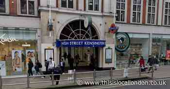 Tube lines suspended after fire at London Underground station