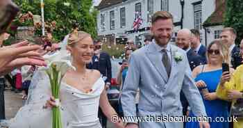 Savvy London bride saves £3.5k by finding dream designer wedding dress on Vinted