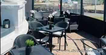 Famous seaside chippy 11 miles from Newcastle opens sun trap outdoor terrace as crowds flock