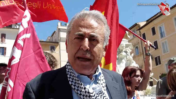 Salman (presidente comunità Palestinese Roma): “Continua lo sterminio a Gaza. Il mondo non può andare avanti così”