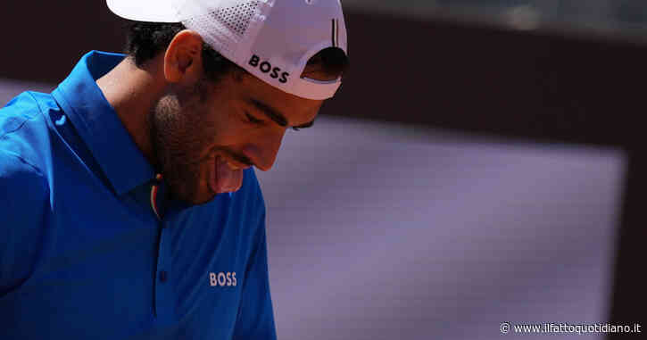 Internazionali, buona la prima di Berrettini nella sua Roma: “Mi siete mancati”. Ora aspetta Ruud