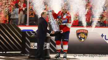 Stanley Cup playoff odds: Panthers' odds jump after OT win