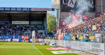 Holstein Kiel gegen SC Freiburg: Nach Abstieg Auseinandersetzungen