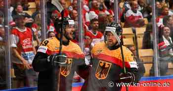 Deutsches Eishockey-Team feiert klaren WM-Auftaktsieg gegen Ungarn