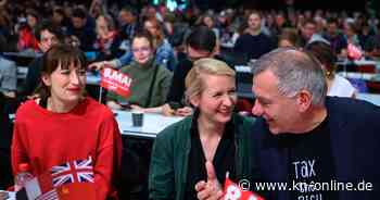 Parteitag der Linken: Partei positioniert sich gegen Merz – doch in der Außenpolitik herrscht Uneinigkeit
