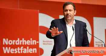 Scharfe Kritik an Klingbeil bei NRW-Landesparteitag