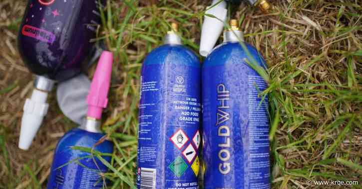 Nitrous oxide recreational use is linked to brain damage and sudden death − but 'laughing gas' is still sold all over the US