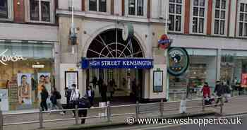 Tube lines suspended after fire at London Underground station