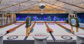 Alpine-inspired winter destination with curling lanes set for London Bridge return