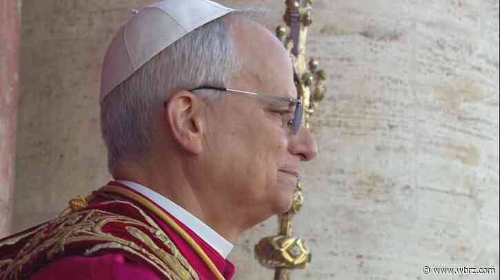 BR bishop congratulates Pope Leo XIV, says his election brings south Louisiana pride