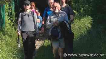 Jan Peumans (74) al voor de 24ste keer op bedevaart naar Banneux: “Ik doe door tot ik honderd ben”