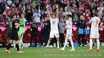 2:0 gegen Gladbach - Müller verlässt FC Bayern mit Heimsieg