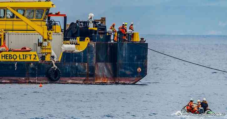 Bergung von «Bayesian» gestoppt