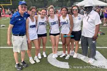 O’Connnell girls win, boys second at Draper track & field meet