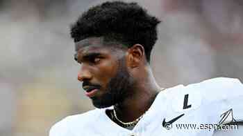 Shedeur Sanders needs to beat historic odds to become the Browns' starting QB