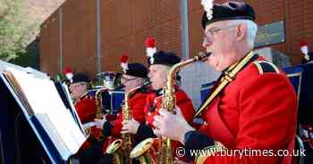 30 photos from military band's performance at VE Day concert