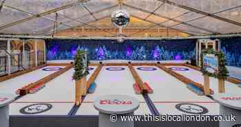 Alpine-inspired winter destination with curling lanes set for London Bridge return