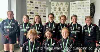 Culcheth girls' football team celebrates successful first season