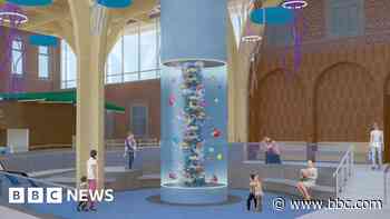Plans for aquarium in hospital entrance revealed