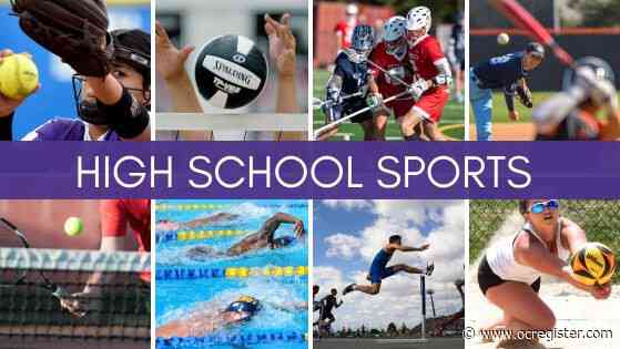 Orange County scores and player stats for Saturday, May 10