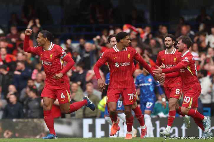 Liverpool vs Arsenal: Cómo y dónde ver la Premier League 24/25