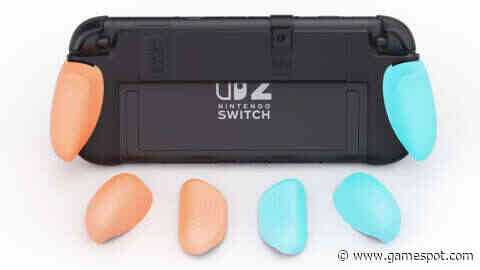 Two More Official Switch 2 Grip Accessories Are Available Now