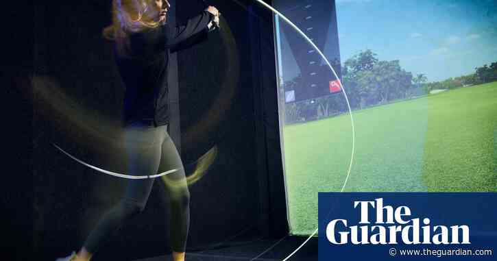 Quicker and more social: indoor golf simulators offer way into game for women and young players | Jack Snape
