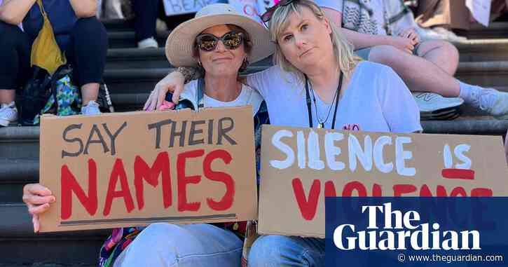 Rallies held around Australia protesting against sexual violence
