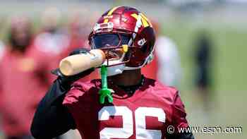 For Taylor, Commanders stint chance to 'represent'