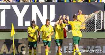 Fortuna Sittard wint na blunder in NAC-verdediging en mag dromen van Europees voetbal