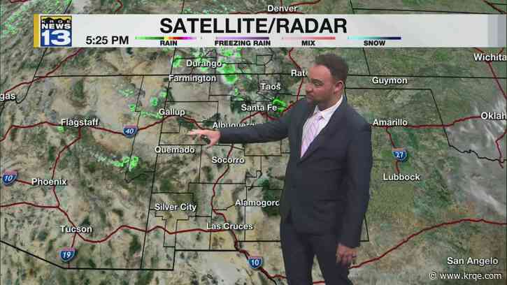 Calm and dry into Mother's Day