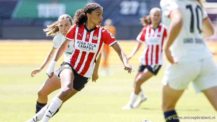 PSV-vrouwen verliezen bekerfinale tegen FC Twente