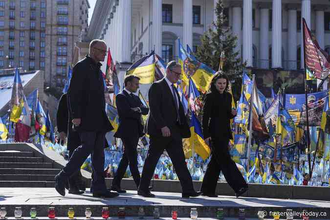 Russia’s Putin proposes direct talks with Ukraine in Istanbul on May 15, ‘without preconditions’