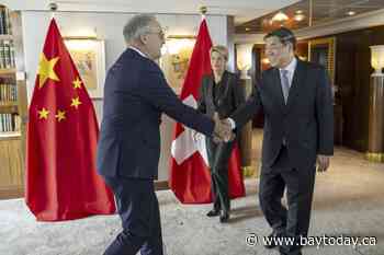 US-China tariff talks to continue Sunday, an official tells AP, as Trump touts 'great progress made'