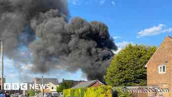 Fire crews deal with bungalow blaze
