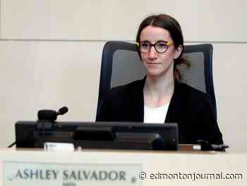 Ashley Salvador touts experience, protection of services in bid for re-election to Edmonton council