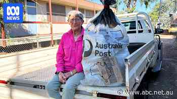 A larrikin and a lifeline, meet Ruby Gamble the outback postie
