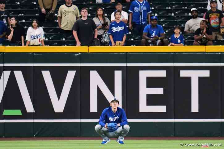 Dodgers sticking with Roki Sasaki’s development at big-league level