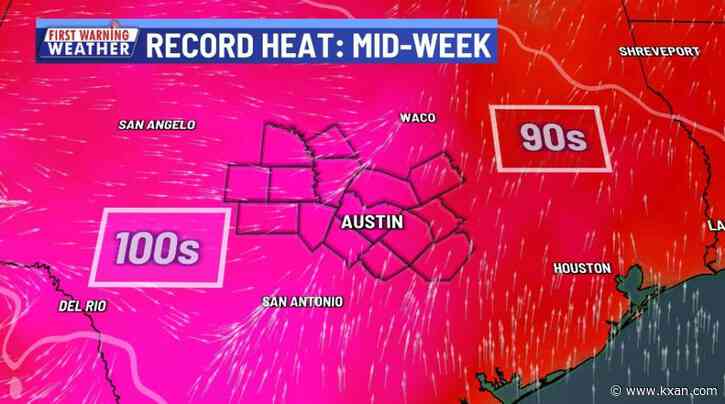 Why temps will rise nearly 20° by Tuesday