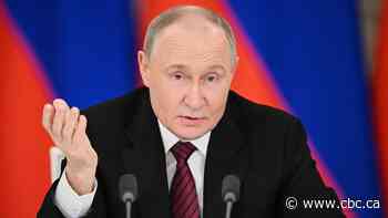 Putin proposes restarting direct peace talks with Ukraine 'without preconditions'